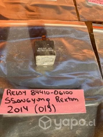 Relay  (019) Ssangyong Rexton 2014