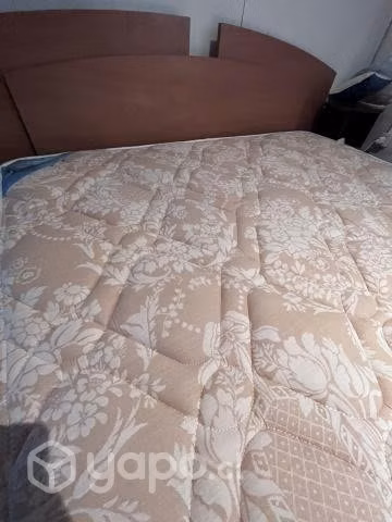 Cama americana 2 plazas