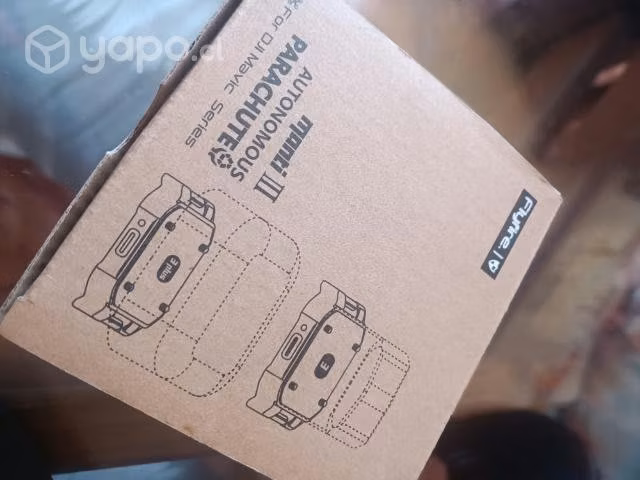 Drone dji Mavic air 2 Fly more combo + paracaidas
