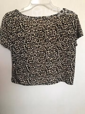 Polera animal print - Imagen 2