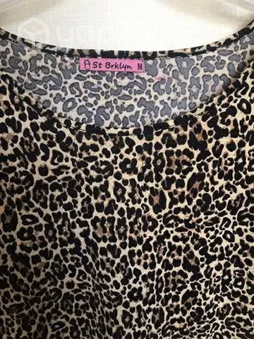 Polera animal print - Imagen 3