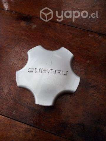 Tapa cono centro llanta Subaru impreza forester - Imagen 2