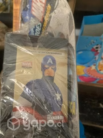 Torso Capitan america coleccion