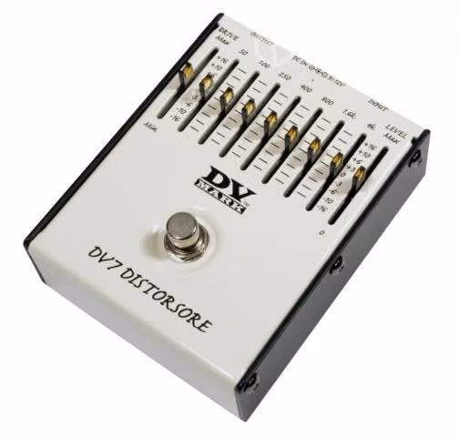 DV MARK Distorsore DV7 - Pedal Guitarra Eléctrica