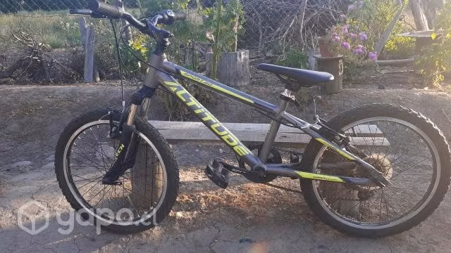 Bicicleta Altitude Sport Aro 20