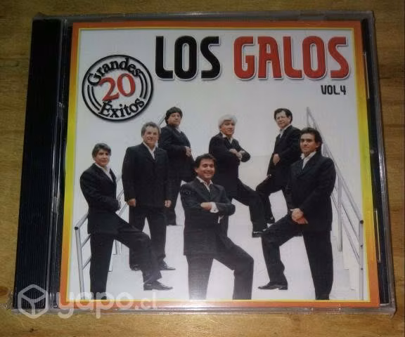 Los Galos - 20 Grandes Éxitos "