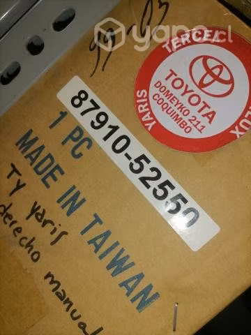Espejos Toyota Made in Taiwán no China