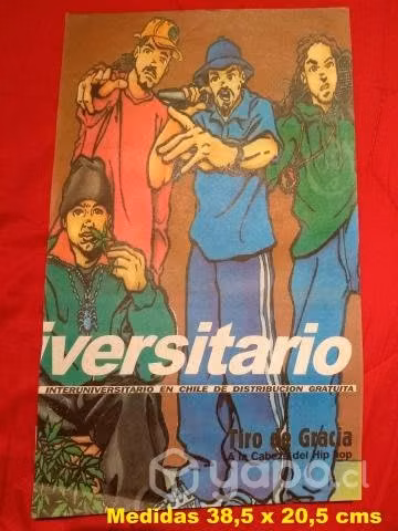 V05: Posters promocionales de la época