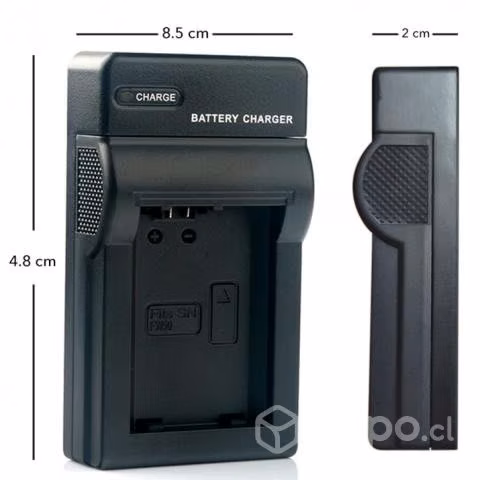 Cargador USB Para Bateria Np-fw50 Sony Alpha Mod2
