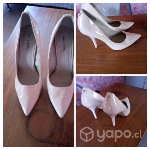 Zapatos 39, cada uno en 7 mil