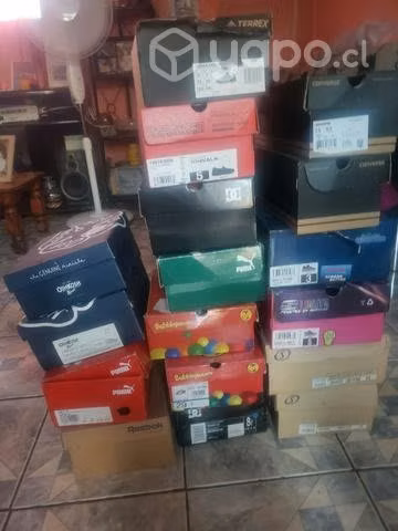 Lote de zapatillas
