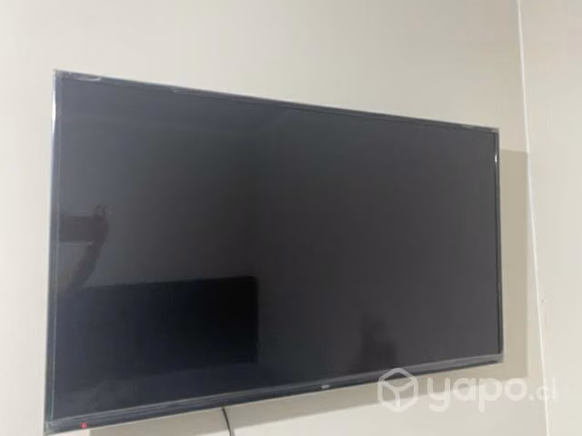 Smart tv bgh de 43 pulgadas como nuevo