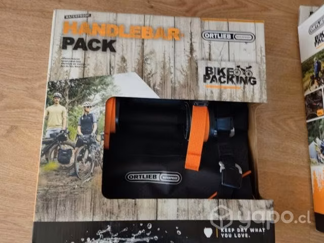 Equipo para Bikepacking Ortlieb nuevo en sus cajas - Imagen 4
