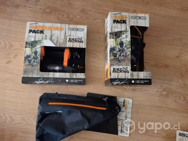 Equipo para Bikepacking Ortlieb nuevo en sus cajas - Imagen 3