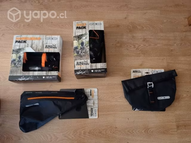 Equipo para Bikepacking Ortlieb nuevo en sus cajas - Imagen 2