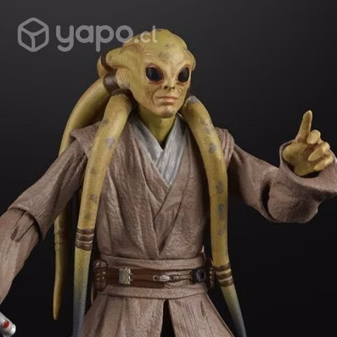 Hasbro black series clone wars kit fisto