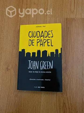 Libro Ciudades de papel
