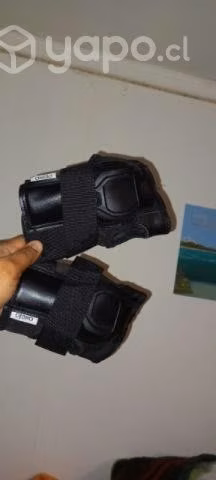 Patines con set completo de seguridad