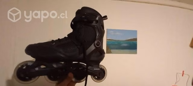 Patines con set completo de seguridad