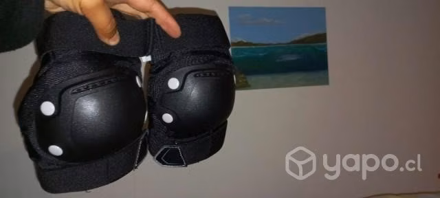 Patines con set completo de seguridad