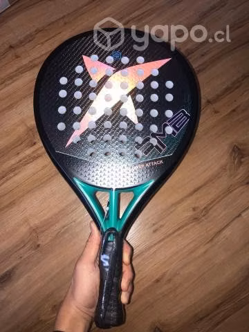 Pala de pádel Drop Shot Explorer Attack - Imagen 2