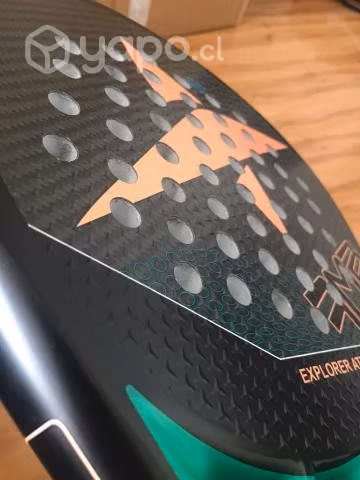 Pala de pádel Drop Shot Explorer Attack - Imagen 6