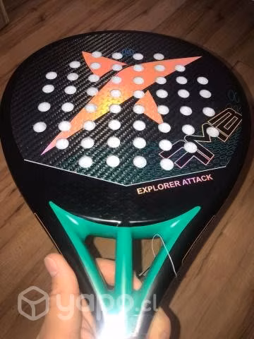 Pala de pádel Drop Shot Explorer Attack - Imagen 5