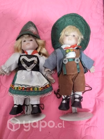 Muñecos de porcelana