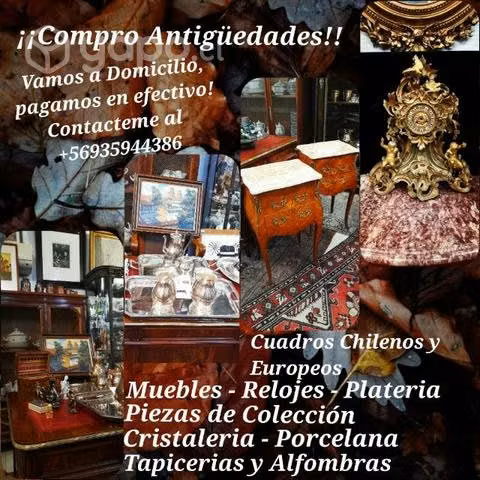 ¡¡Compro Antigüedades¡¡