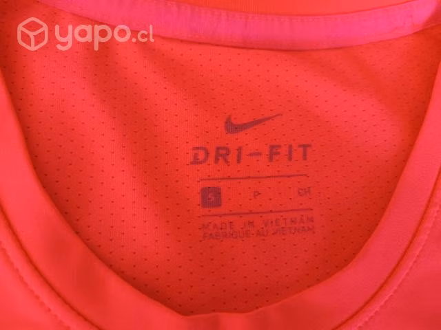 Polera Nike Dri- Fit Talla S Kids