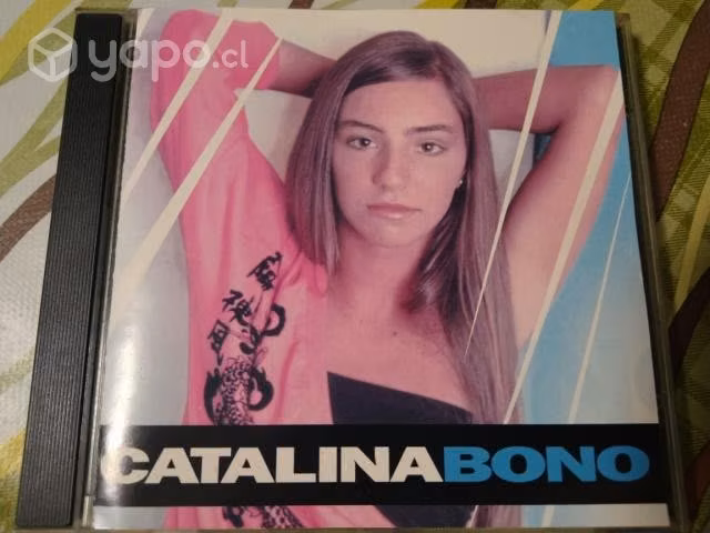 Mc49: cd catalina bono