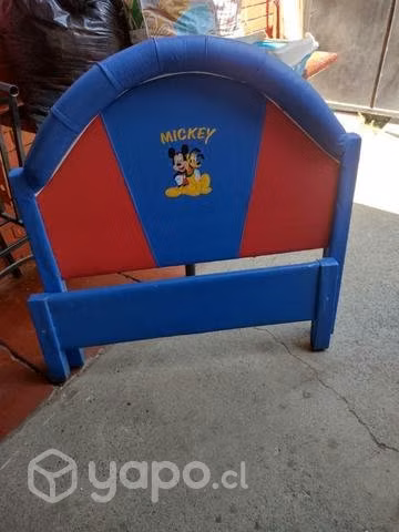 Cama niño plaza 1/2