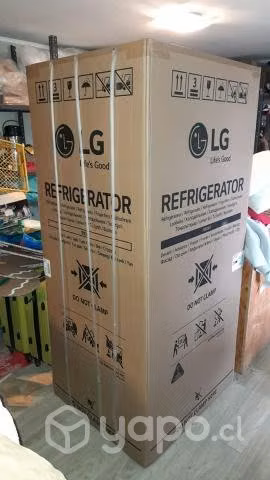 Refrigerador LG LM57SXTAF