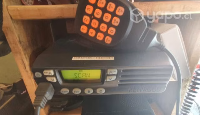 Radio kenwood base vhf programada mas manual