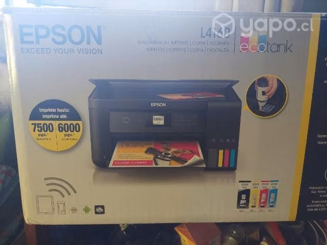 Impresora Epson l4160