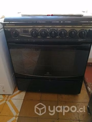 Cocina a gas usada