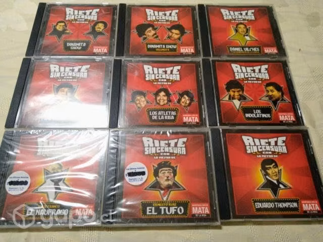 MC46: COLECCIÓN COMPLETA CDs HUMOR