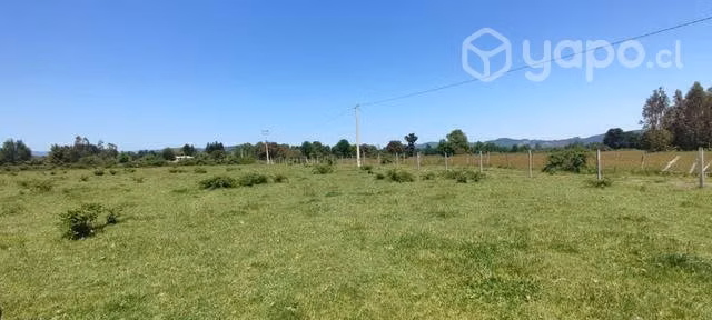 Parcelas con rio, Lanco, región de los ríos
