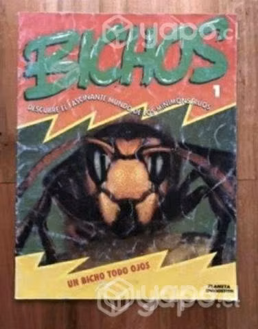 Bichos:Un bicho todo ojos-Mundo de minimonstruos