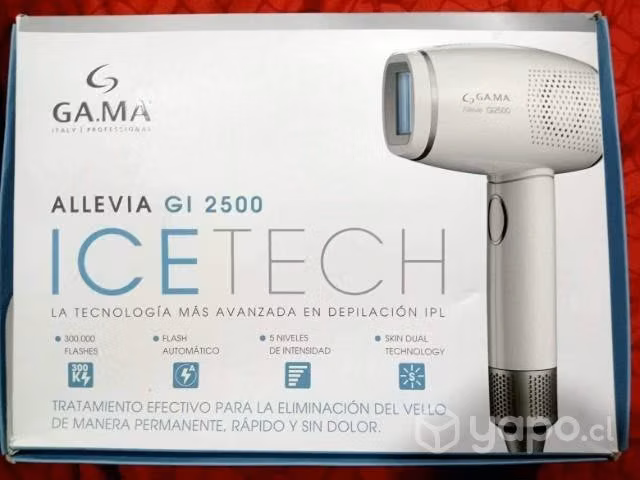 Depiladora laser gama con frío - Imagen 2