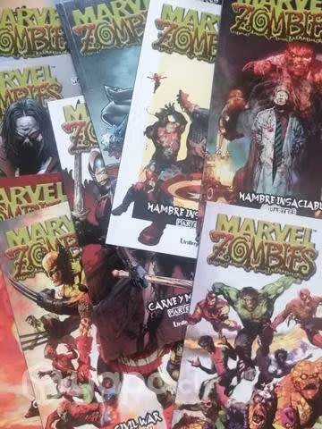 Colección Marvel Zombies 1