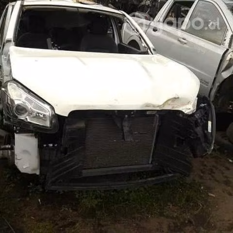 Radiador aire y agua original Nissan qasqhai 2014