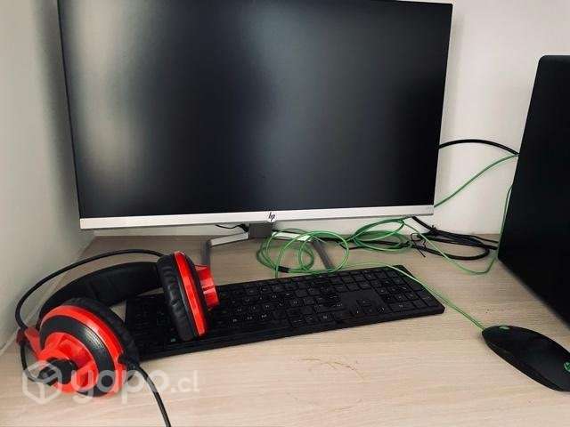 Se vende Pc Gamer Escritorio HP gama media alta - Imagen 2