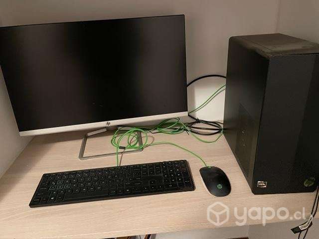 Se vende Pc Gamer Escritorio HP gama media alta - Imagen 3