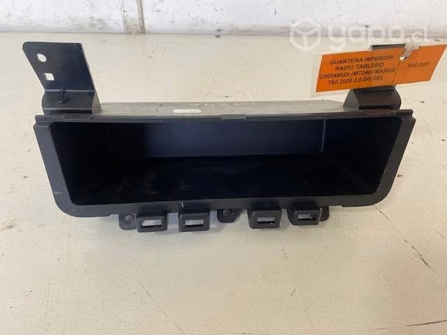 Consola inferior radio tablero C00048626 (MT246) M