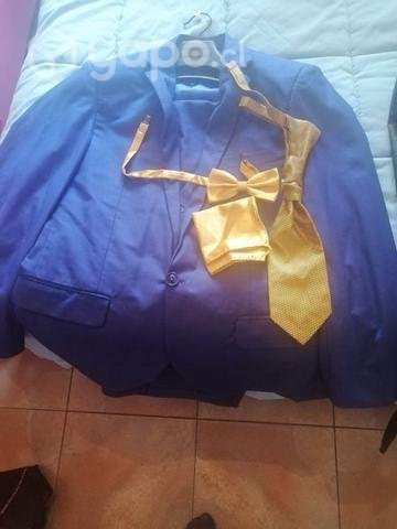 Terno azul - Imagen 2