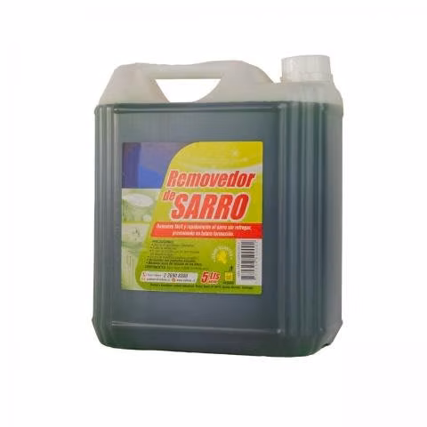 Saca sarro 5 litros