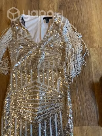 Vestido fiesta talla S Forever 21 poco uso