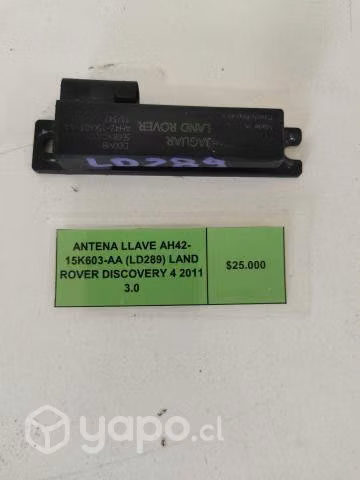 Antena Llave AH42-15K603-AA (LD289) Land Rover Dis