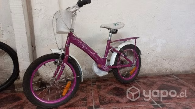 Bicicletas bmx + bicicleta para niña